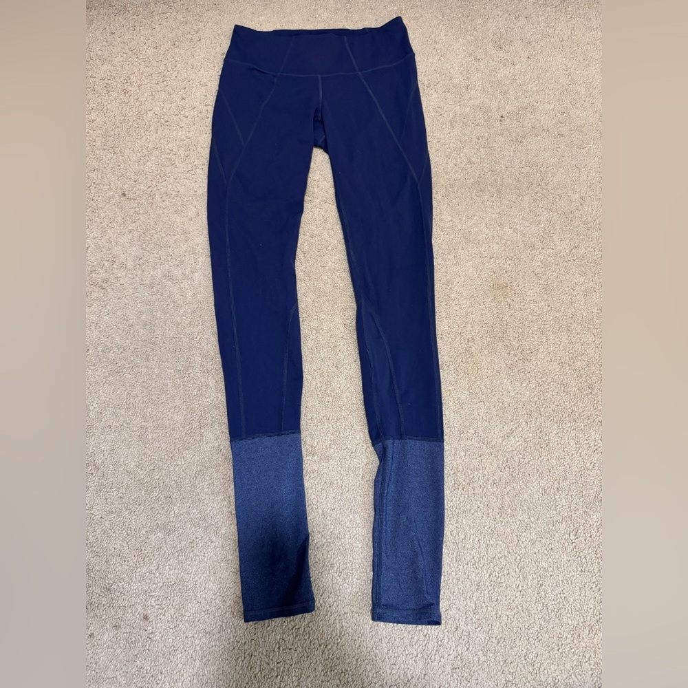 ATHLETA Women’s Small Navy Leggings